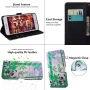 Pokrowiec flip pandy z bambusem do Xiaomi Redmi 6 - kolorowy