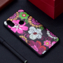 Etui ochronne miękkie plastikowe kolorowe kwiaty do Xiaomi Redmi Note 6 Pro - kolorowe