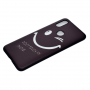 Etui ochronne miękkie plastikowe Don't touch my phone do Xiaomi Redmi Note 6 Pro - czarne