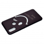 Etui ochronne miękkie plastikowe Don't touch my phone do Xiaomi Redmi Note 6 Pro - czarne