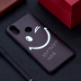 Etui ochronne miękkie plastikowe Don't touch my phone do Xiaomi Redmi Note 6 Pro - czarne