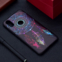 Etui ochronne miękkie plastikowe łapacz snów do Xiaomi Redmi Note 6 Pro - czarne