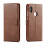 LC.imeeke pokrowiec portfelowy skórzany do Xiaomi Redmi Note 6 Pro - kawowy