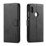 LC.imeeke pokrowiec portfelowy skórzany do Xiaomi Redmi Note 6 Pro - czarny