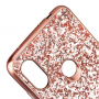 Etui lśniące do Xiaomi Redmi Note 6 Pro - różowo-złote