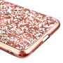 Etui lśniące do Xiaomi Redmi Note 6 Pro - różowo-złote