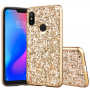 Etui lśniące do Xiaomi Redmi Note 6 Pro - złote