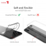 X-Level etui plastikowe ochronne miękkie do Xiaomi Redmi Note 6 Pro - przezroczyste