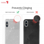 X-Level etui plastikowe ochronne miękkie do Xiaomi Redmi Note 6 Pro - przezroczyste