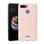 Howmak etui ochronne gumowane miękkie do Xiaomi Redmi 6 - różowe