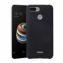 Howmak etui ochronne gumowane miękkie do Xiaomi Redmi 6 - czarne