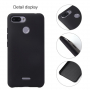 Howmak etui ochronne gumowane miękkie do Xiaomi Redmi 6 - czarne
