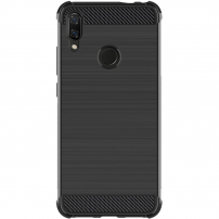 Imak etui ochronne z teksturą szlifowanego karbonu do Xiaomi Redmi Note 7