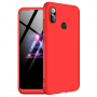 GKK etui tylne z ochroną krawędzi do Xiaomi Redmi Note 6 Pro - czerwone