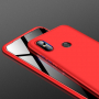 GKK etui tylne z ochroną krawędzi do Xiaomi Redmi Note 6 Pro - czerwone