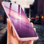 GKK etui tylne z ochroną krawędzi do Xiaomi Redmi Note 6 Pro - różowo-złote