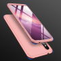 GKK etui tylne z ochroną krawędzi do Xiaomi Redmi Note 6 Pro - różowo-złote