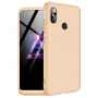 GKK etui tylne z ochroną krawędzi do Xiaomi Redmi Note 6 Pro - złote