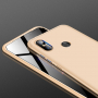 GKK etui tylne z ochroną krawędzi do Xiaomi Redmi Note 6 Pro - złote