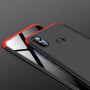 GKK etui tylne z ochroną krawędzi do Xiaomi Redmi Note 6 Pro - czerwono-czarne