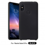 Etui ochronne gumowe miękkie do Xiaomi Redmi Note 6 Pro - czarne