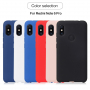Etui ochronne gumowe miękkie do Xiaomi Redmi Note 6 Pro - czarne