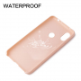 Etui ochronne gumowe miękkie do Xiaomi Redmi Note 6 Pro - różowe
