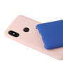 Etui ochronne gumowe miękkie do Xiaomi Redmi Note 6 Pro - różowe