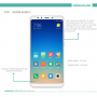 Nillkin folia ochronna anti-fingerprint do Xiaomi Redmi 5 - krystalicznie przezroczysta
