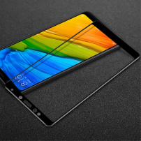 Imak super odporne szkło hartowane ochronne do Xiaomi Redmi Note 5 - czarne