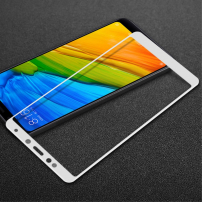Imak super odporne szkło hartowane ochronne do Xiaomi Redmi Note 5 - białe