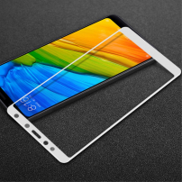 Imak super odporne szkło hartowane ochronne do Xiaomi Redmi 5 - białe