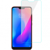 Szkło ochronne hartowane z zaokrągloną krawędzią do Xiaomi Mi A2 Lite - 0,3 mm