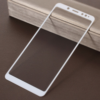 Rurihai szkło 2.5D hartowane na całą część przednią do Xiaomi Redmi Note 5 - 0,26 mm - białe