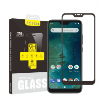 Itietie super trwałe 9H 2.5D szkło hartowane do Xiaomi Mi A2 Lite - 2 szt. - czarne
