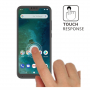 Itietie super trwałe 9H 2.5D szkło hartowane do Xiaomi Mi A2 Lite - 2 szt. - czarne