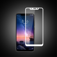 Mocolo super odporne szkło hartowane do Xiaomi Redmi Note 6 Pro - białe
