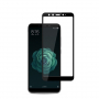 Amorus hartowane szkło ochronne na cały przód Xiaomi Mi A2 - czarne