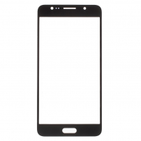 Zapasowa przednia szyba zewnętrzna na ekran do Samsung Galaxy J5 - czarna