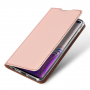 Dux Ducis Skin Pro pokrowiec flip do Samsung Galaxy S10 Plus - różowo-złoty