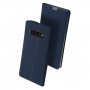 Dux Ducis Skin Pro pokrowiec flip do Samsung Galaxy S10 Plus - ciemnoniebieski