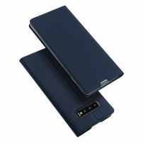 Dux Ducis Skin Pro pokrowiec flip do Samsung Galaxy S10 - ciemnoniebieski