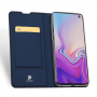 Dux Ducis Skin Pro pokrowiec flip do Samsung Galaxy S10 - ciemnoniebieski
