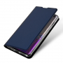 Dux Ducis Skin Pro pokrowiec flip do Samsung Galaxy S10 - ciemnoniebieski