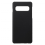 Etui gumowe matowe do Samsung Galaxy S10 - czarne
