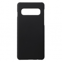 Etui gumowe matowe do Samsung Galaxy S10 - czarne
