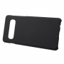 Etui gumowe matowe do Samsung Galaxy S10 - czarne