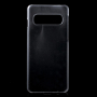 Etui gumowe matowe do Samsung Galaxy S10 - przezroczyste