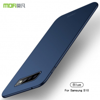 Mofi Shield etui matowe do Samsung Galaxy S10 - ciemnoniebieskie