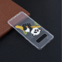 Etui plastikowe panda i bambus do Samsung Galaxy S10 Plus - przezroczyste